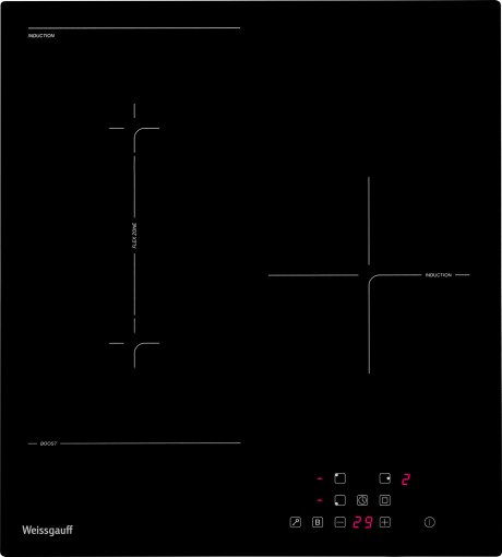 Индукционная варочная панель уценённая Weissgauff HI 430 BFZ (26117) (код:427880)