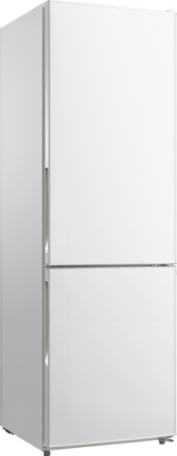 Уцененныей двухкамерный холодильник Weissgauff WRK 190 W Full NoFrost (26758) (код:430298)