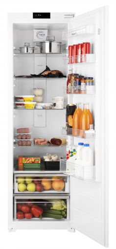 Уцененный однокамерный встраиваемый холодильник Weissgauff WRI 178 Fresh Zone (27503) (код:429992)